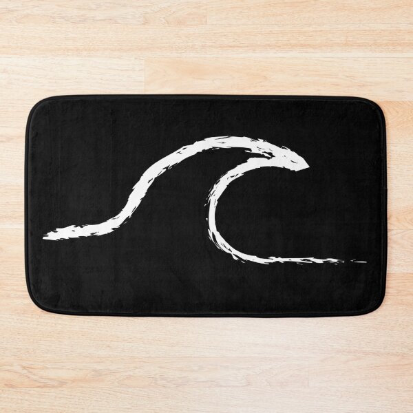 Item preview, minimal wave design White designed and sold by Jake Purcell.