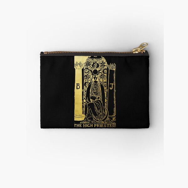 Item preview, Tarot Card The High Priestess Gold Deck  designed and sold by Michallandsberg.