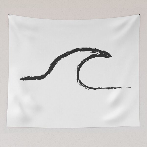Item preview, Copy of minimal wave design black designed and sold by Jake Purcell.