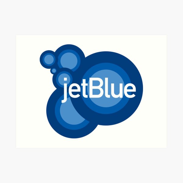 Jetblue Art Prints | Redbubble