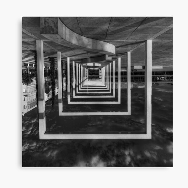 upside down Canvas Print