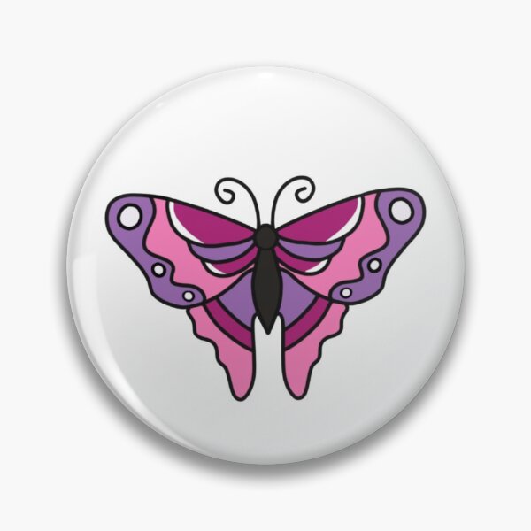 Item preview, butterfly moth american traditional  designed and sold by angelycaviolet.