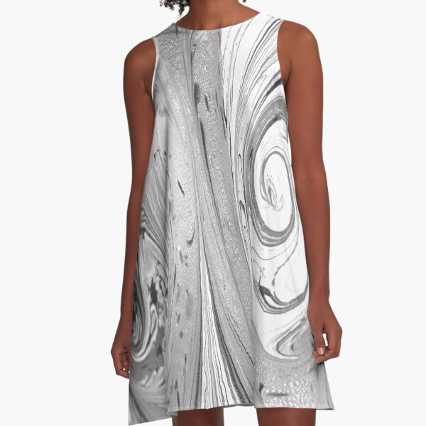 "Balance" A-Line Dress