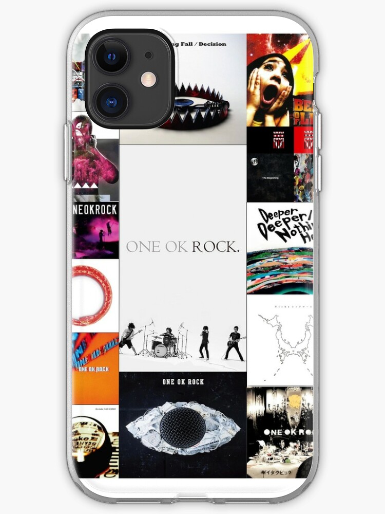 One Ok Rock Poster Iphone Case Cover By Jscpanda Redbubble