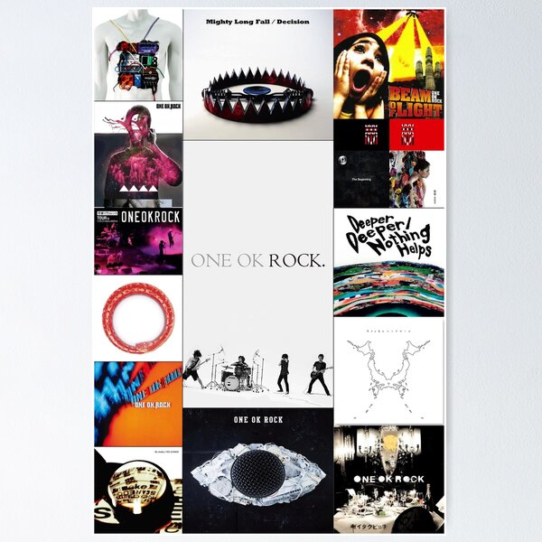 One Ok Rock Posters for Sale | Redbubble