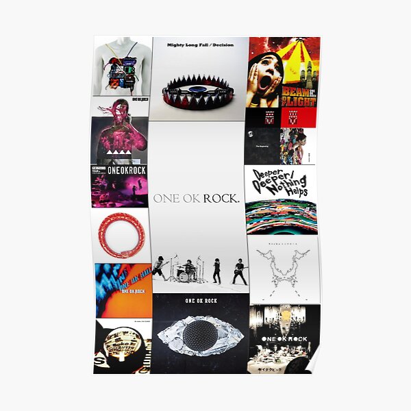 One Ok Rock Posters Redbubble