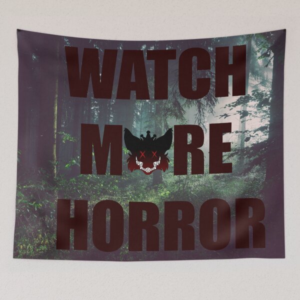 Item preview, Watch More Horror  designed and sold by WCStrange.