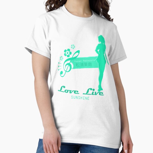 Vista previa del artículo con la obra «Love Live Sunshine - Kanan Matsuura», diseñado y vendido por SawakoMizu.