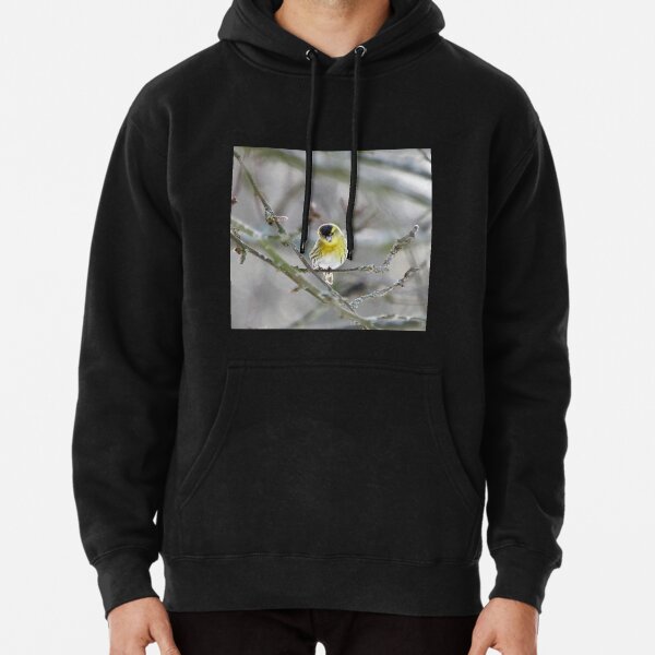 S. Eurasian siskin Pullover Hoodie