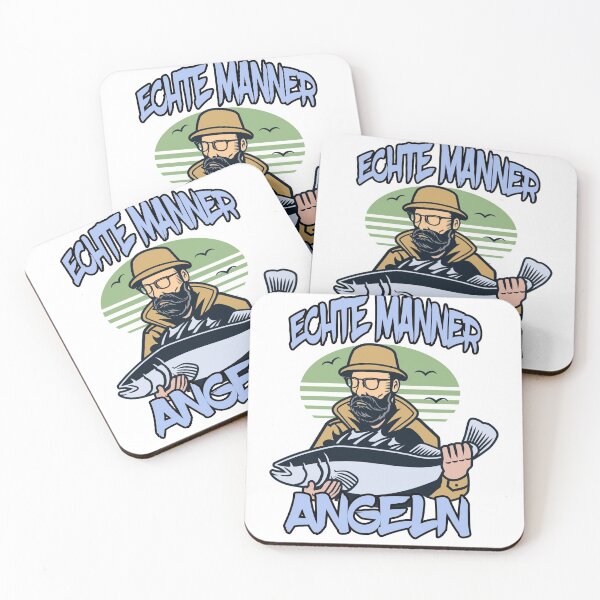Item preview, Real men go fishing angler fisherman saying designed and sold by JonasDesign.