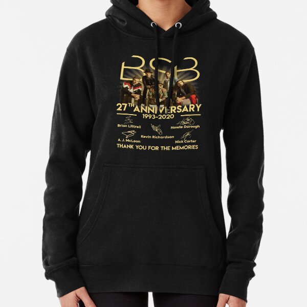 BSB.Backstreet Boys.27 ° aniversario 1993-2020 Signature Sudadera con capucha