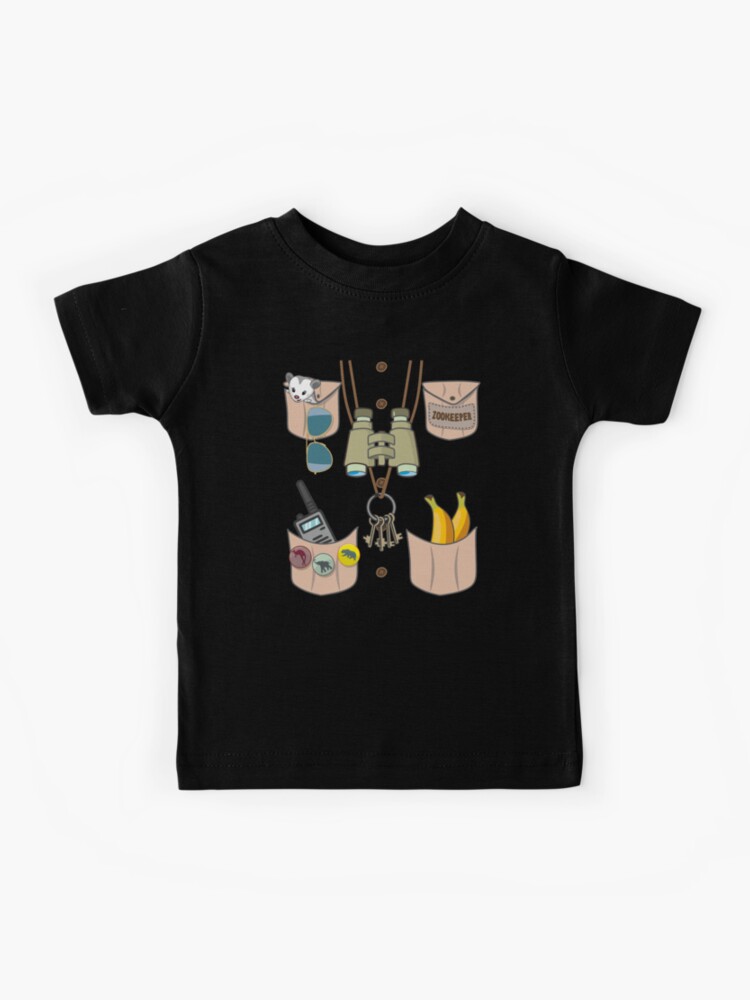 Zookeeper Costume Party Halloween T-Shirt Zookeeper Costume Party Halloween T-Shirt