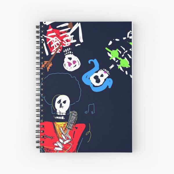 Die trying together Spiral Notebook