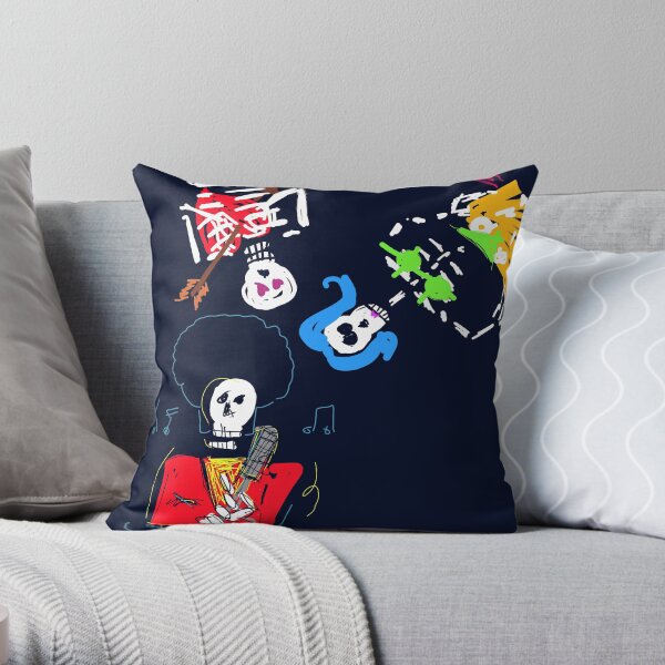 Die trying together Throw Pillow