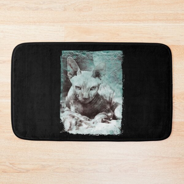 Item preview, Sphynx cat grunge design designed and sold by Maxaint.