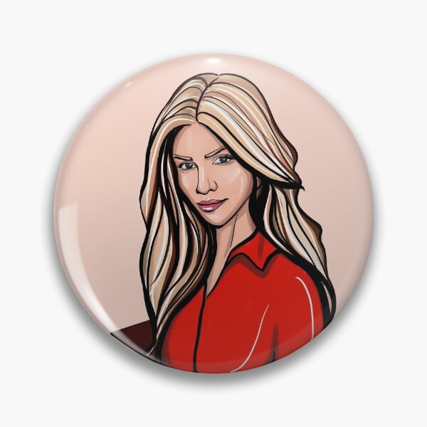 Item preview, Cartoon character portrait of beautiful girl  designed and sold by oanaunciuleanu.