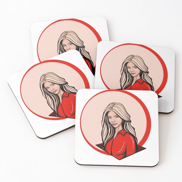Item preview, Cartoon character portrait of beautiful girl  designed and sold by oanaunciuleanu.