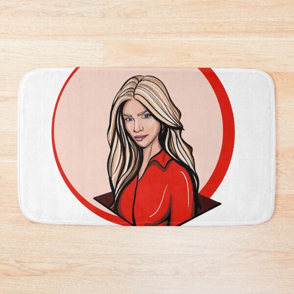 Item preview, Cartoon character portrait of beautiful girl  designed and sold by oanaunciuleanu.