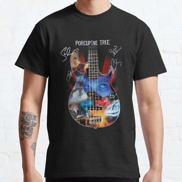 Porcupine Tree.Rock Band Gitarrensignatur Classic T-Shirt