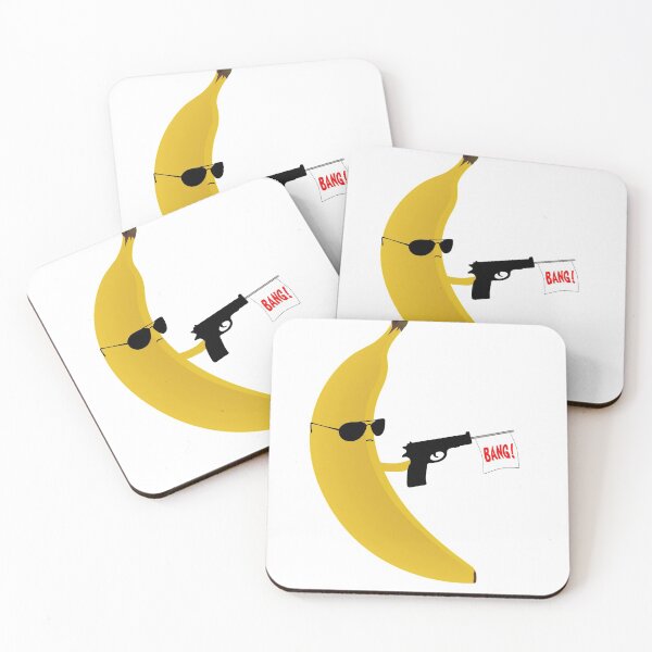 Item preview, Banana Bang Banana Funny gift idea designed and sold by JonasDesign.