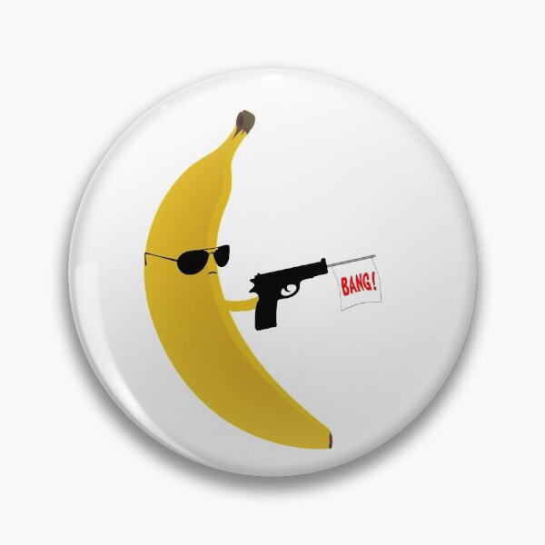 Item preview, Banana Bang Banana Funny gift idea designed and sold by JonasDesign.