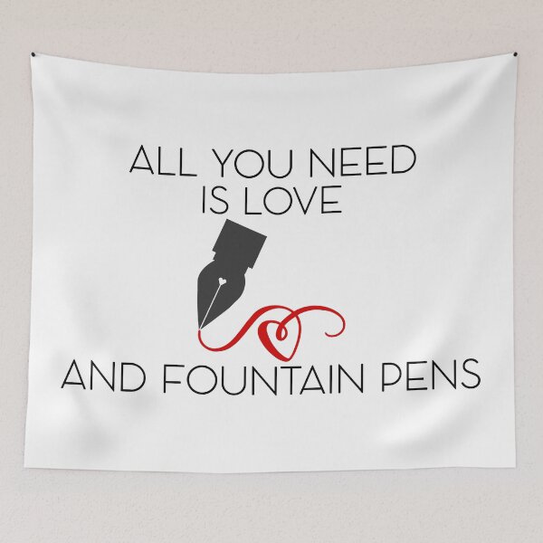 Item preview, For the fountain pen lover designed and sold by popkulturniy.
