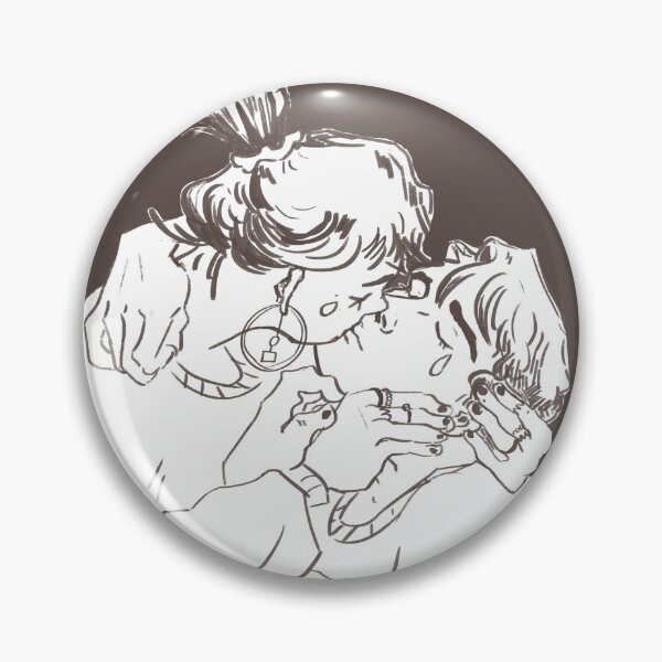 Item preview, bluesey - the kiss designed and sold by pigmypouter.