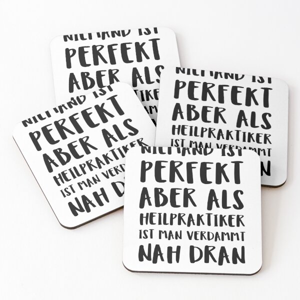 Item preview, Niemand Ist Perfekt Aber Als Heilpraktiker Ist Ma designed and sold by The5thDesign.