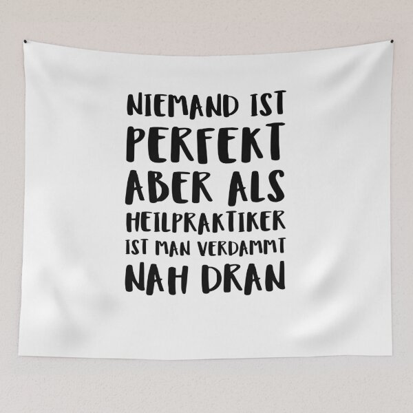 Item preview, Niemand Ist Perfekt Aber Als Heilpraktiker Ist Ma designed and sold by The5thDesign.