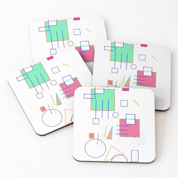 Item preview, Geometric shapes designed and sold by Dwindell.