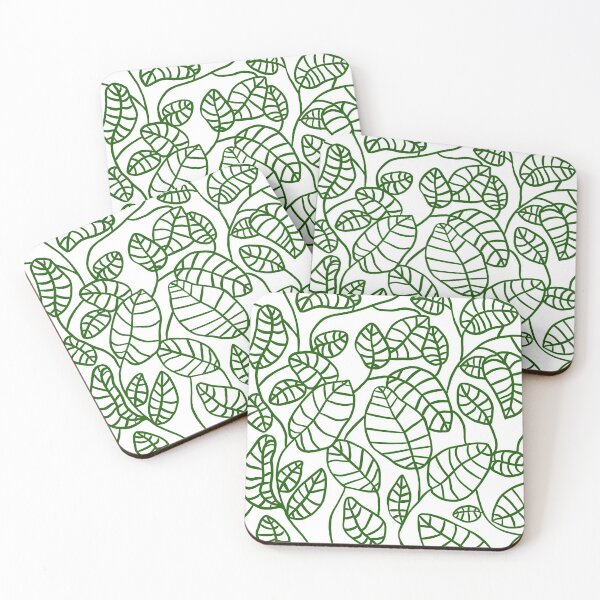 Item preview, green leaves jungle designed and sold by pavaniglia.