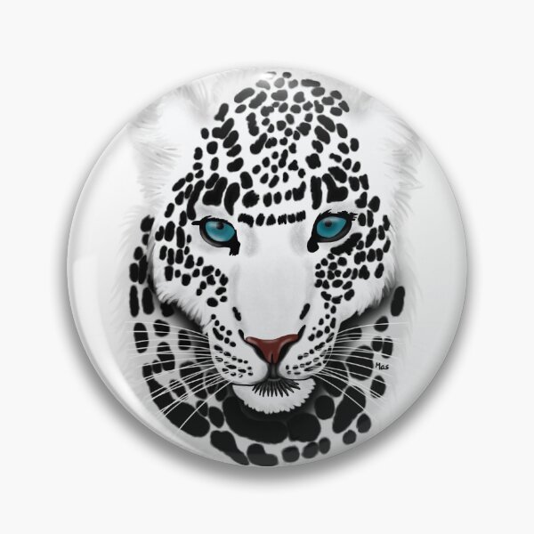 Item preview, White Leopard designed and sold by MAS Graphic Design.