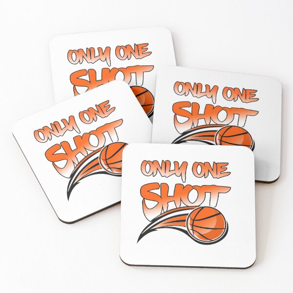 Item preview, Basketball only one shot basketball player saying designed and sold by JonasDesign.