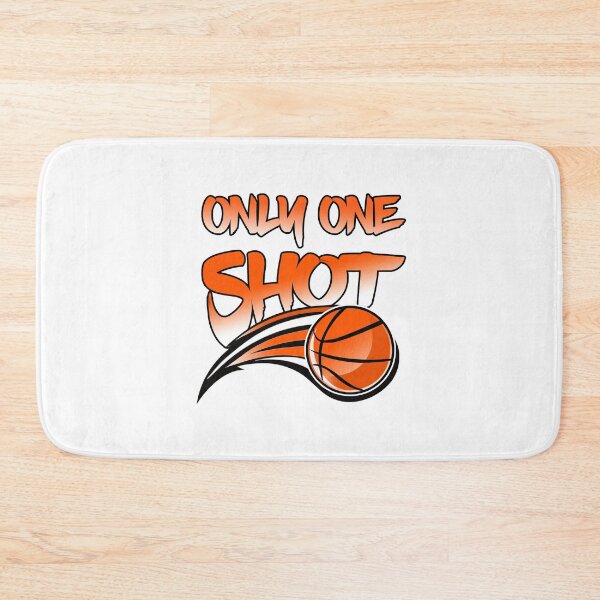 Item preview, Basketball only one shot basketball player saying designed and sold by JonasDesign.