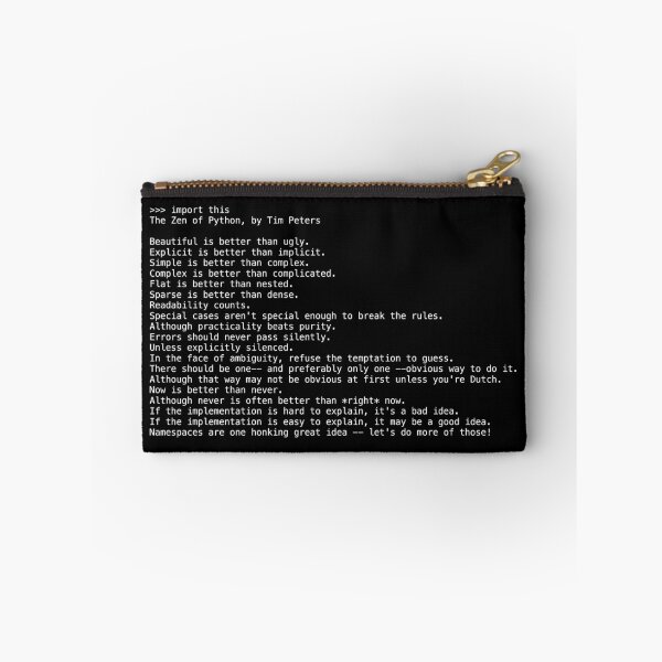 Item preview, The Zen of Python designed and sold by K-draw.