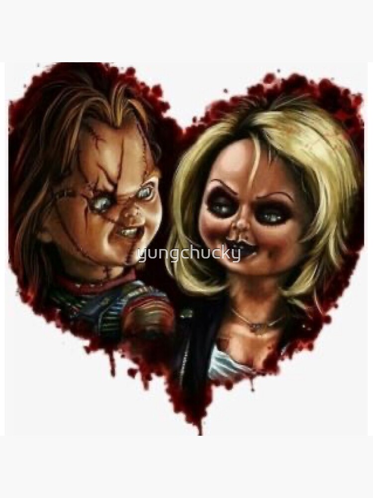chucky & Tiffany by yungchucky