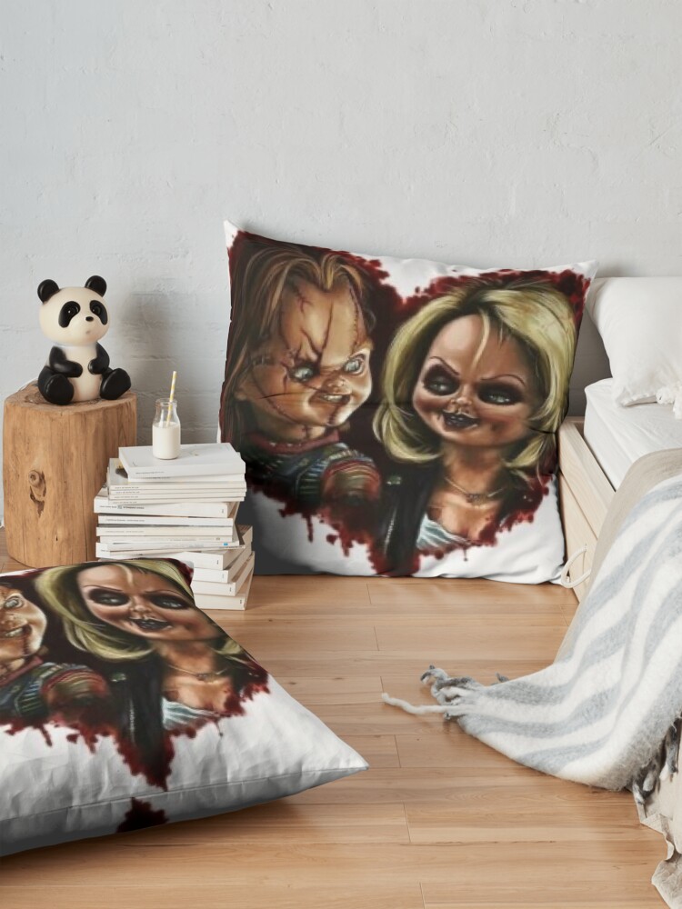 Alternate view of chucky & Tiffany Floor Pillow