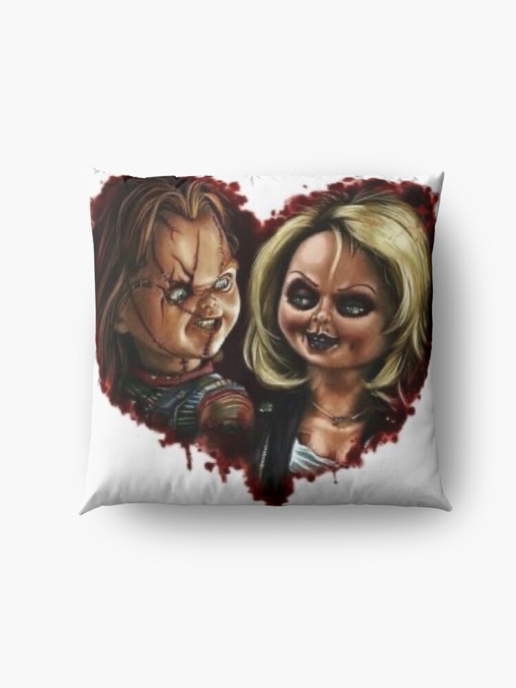 Alternate view of chucky & Tiffany Floor Pillow