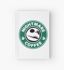 Nightmare Before Coffee - Jack Hardcover Journal