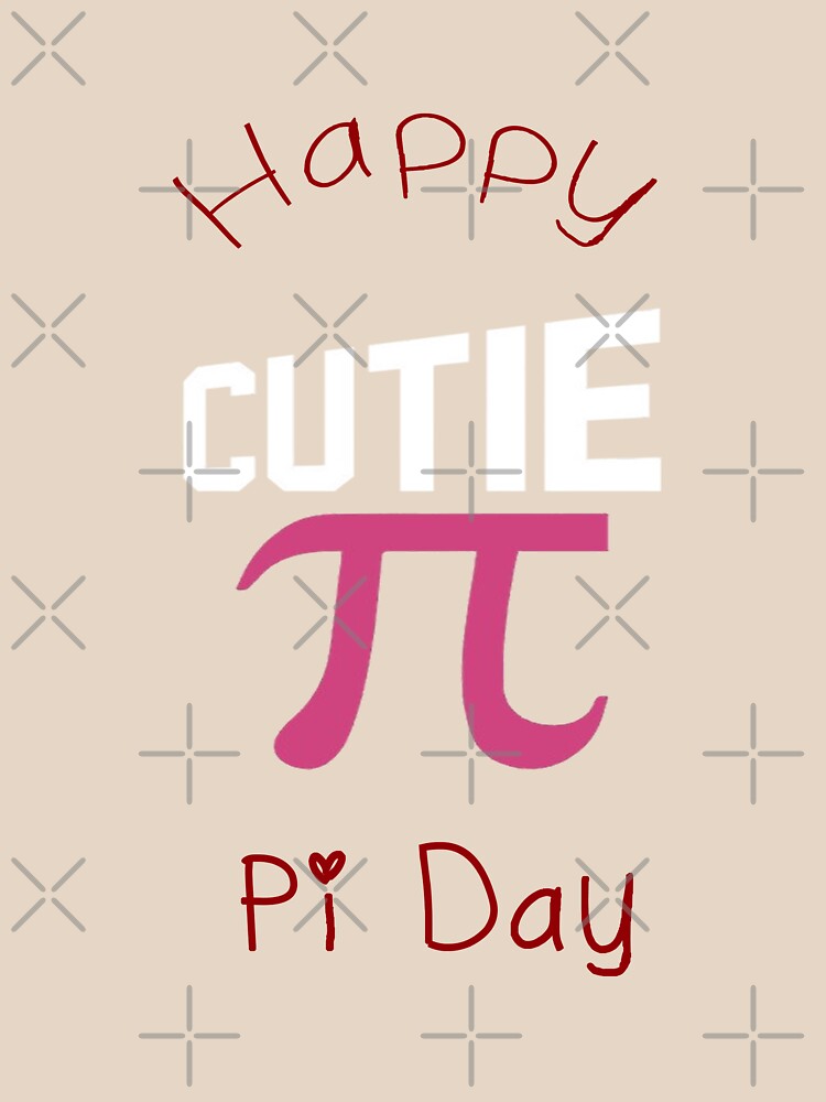 Happy Pi Day Cutie Pi by bogitini