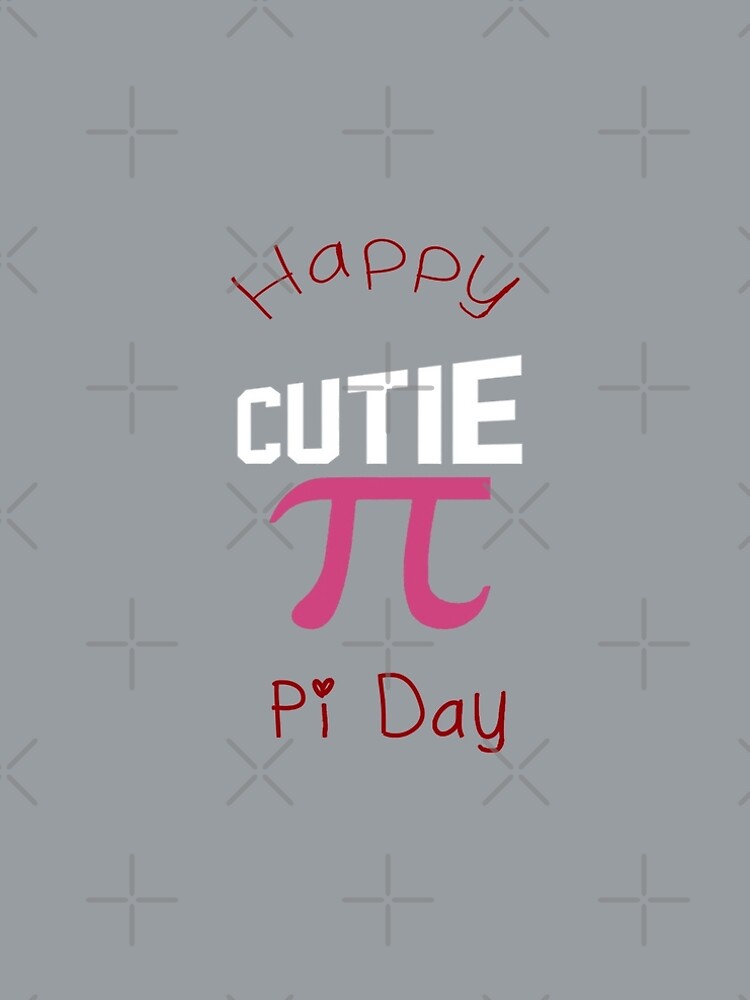 Happy Pi Day Cutie Pi by bogitini