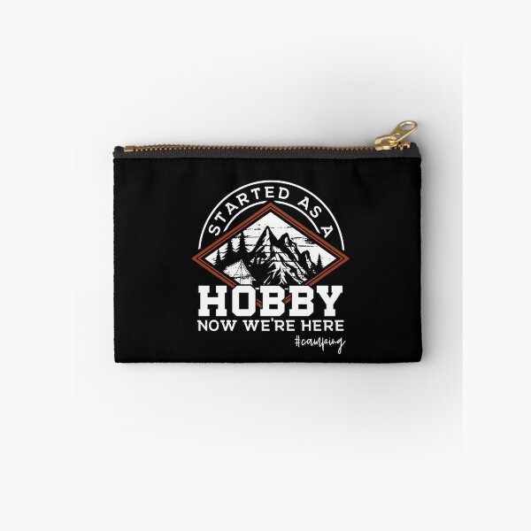 Item preview, Vintage Campers Addicted to Camping Started as a Hobby Gift designed and sold by Maljonic.