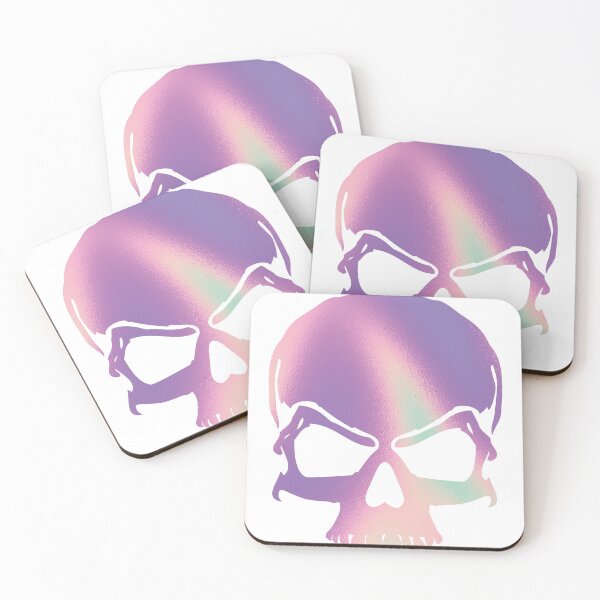 Item preview, holographic skull 2 designed and sold by delaneyylauren.