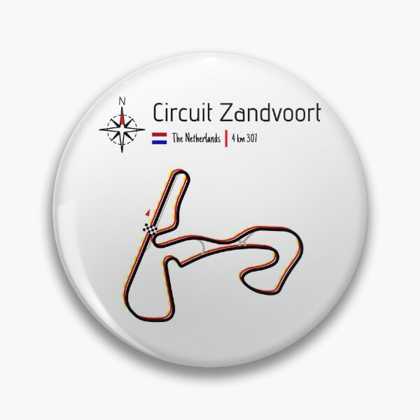 Item preview, Racetrack - F1 Circuit Zandvoort NL designed and sold by Aurealis Creatief.