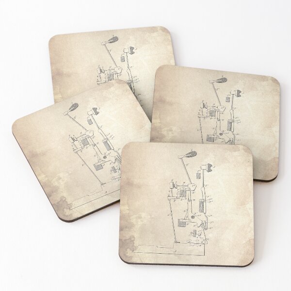 Item preview, 3 PIANO ACTION Patent Year 1898 designed and sold by drawspots.