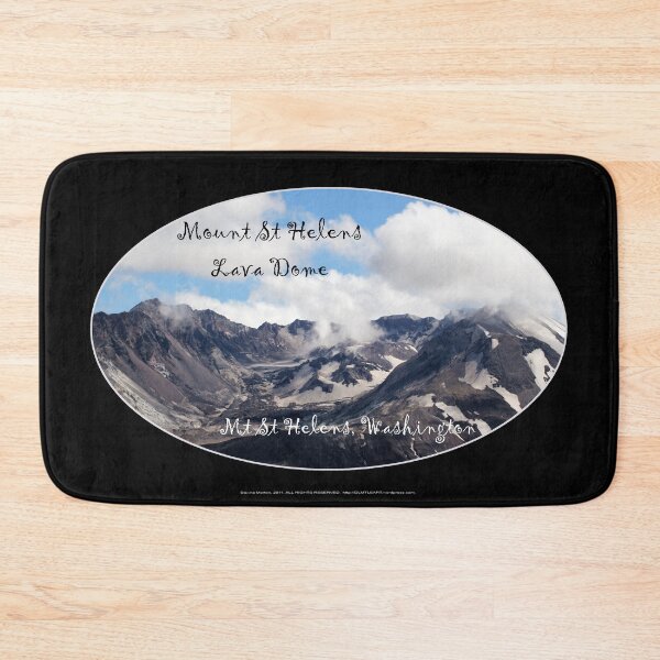 Item preview, Mount St Helens lava dome 2 oval designed and sold by Dawna Morton.