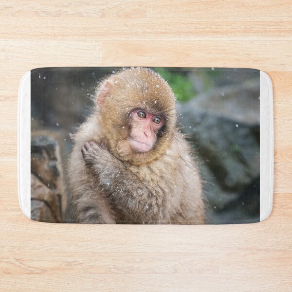 Item preview, Japanese Snow Monkey II designed and sold by PhotoArt by Joan Carroll.