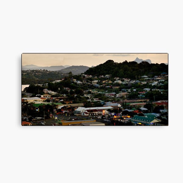Mt Warning 5 Canvas Print