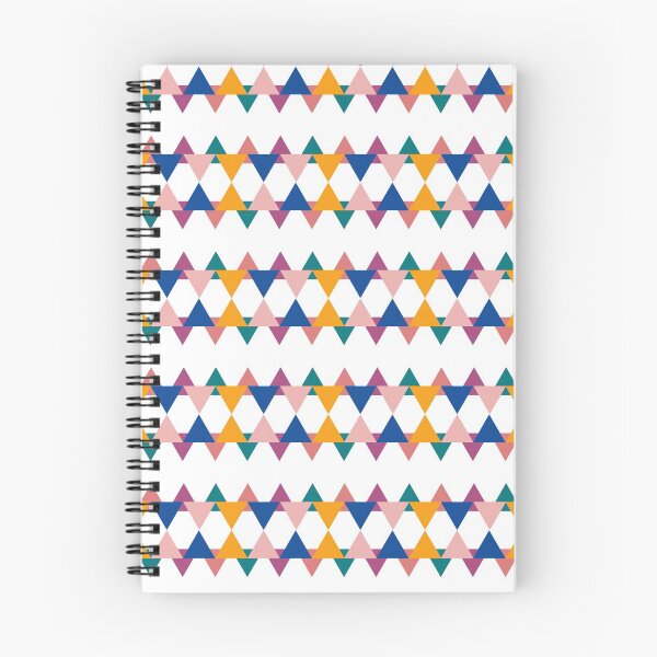 Item preview, Geometric Colorful Triangles designed and sold by Charles Froost _.