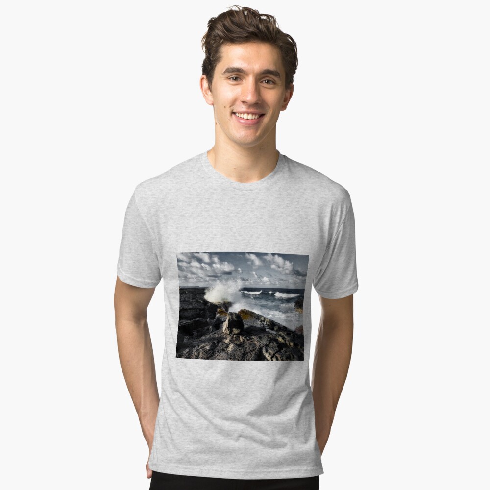 Item preview, Tri-blend T-Shirt designed and sold by Scooterbob.